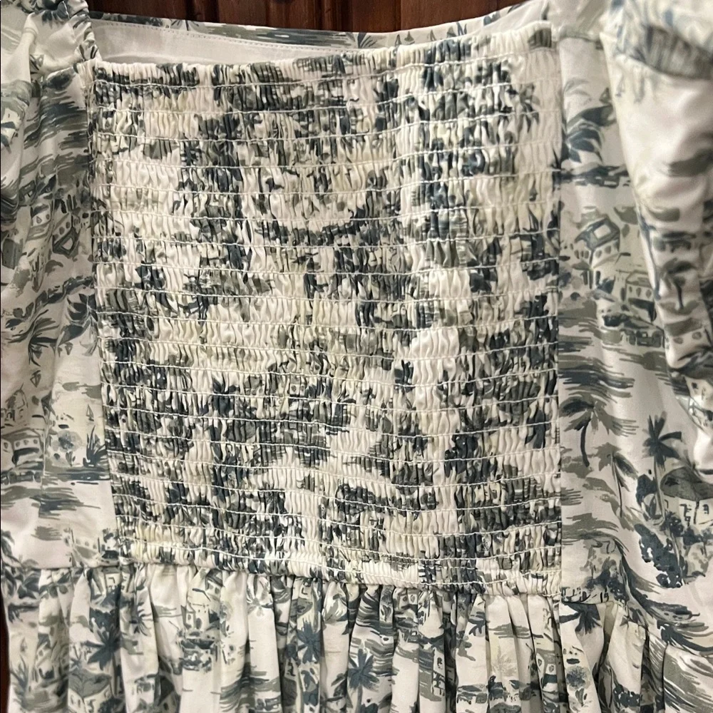 Abercrombie & Fitch Emerson Poplin Dress Size S - Picture 9 of 9